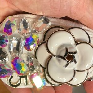 new camilla rose coin purse key chain! Great as ornament for bag!